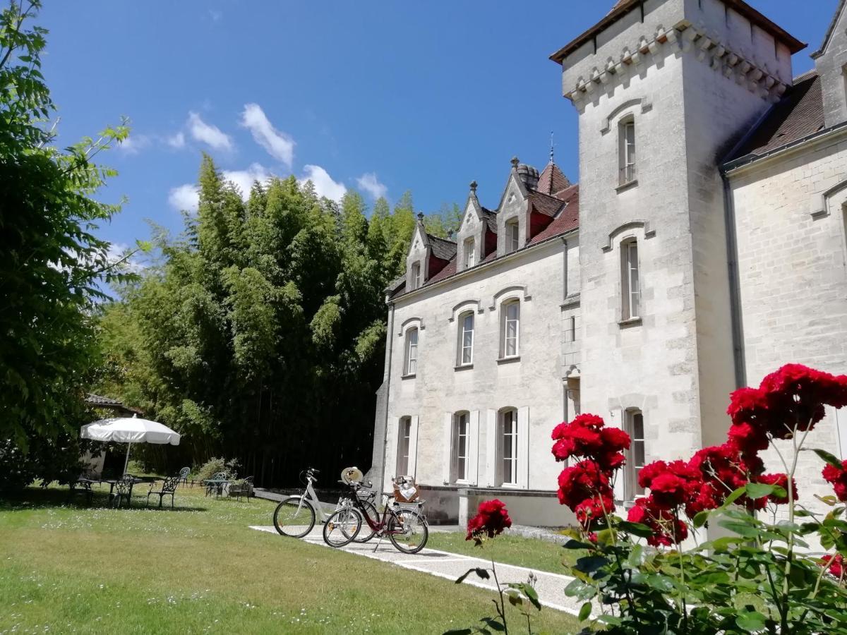 Chateau Des Salles Saint-Fort-sur-Gironde Экстерьер фото