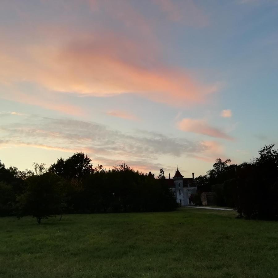 Chateau Des Salles Saint-Fort-sur-Gironde Экстерьер фото