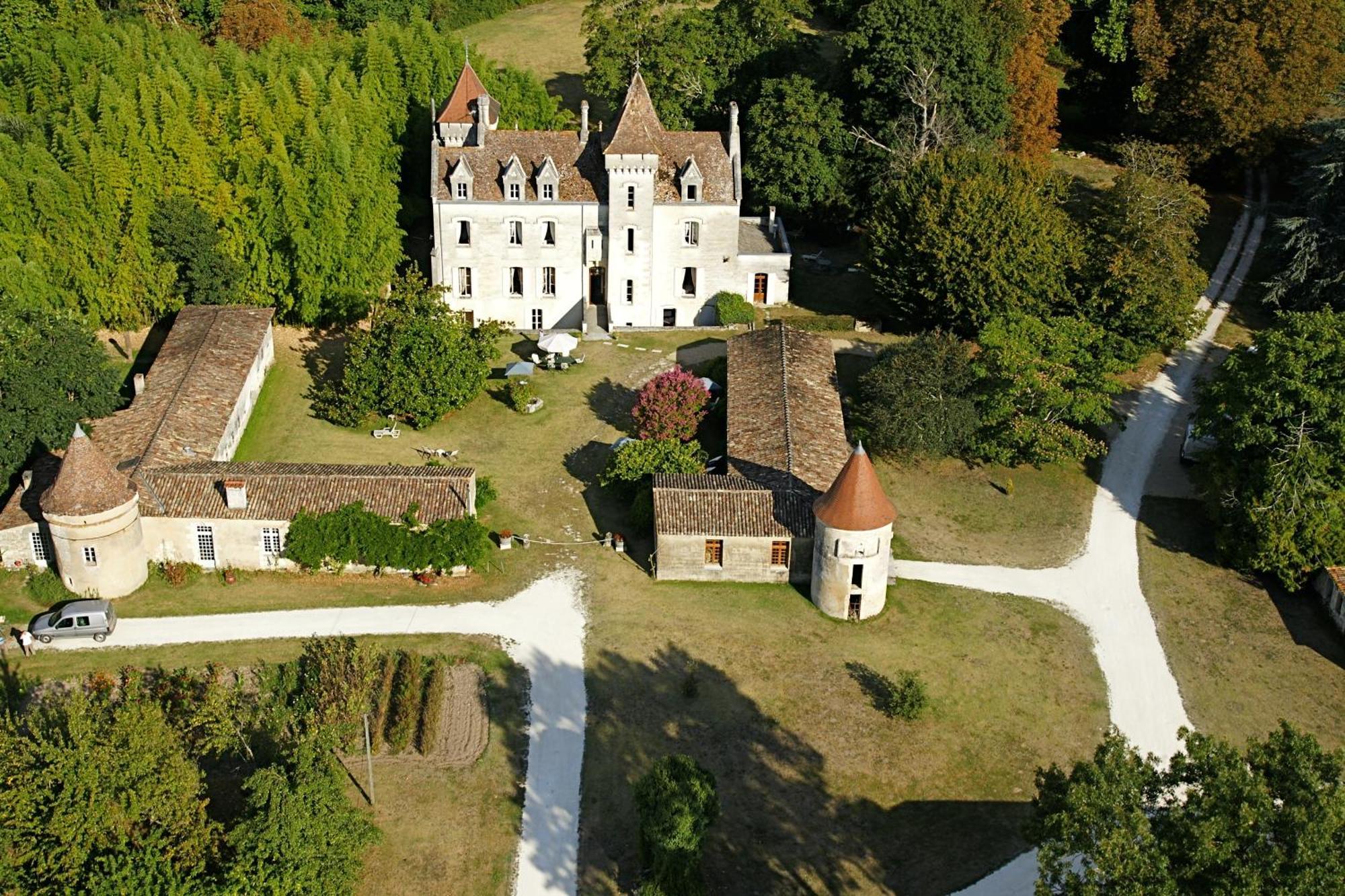 Chateau Des Salles Saint-Fort-sur-Gironde Экстерьер фото
