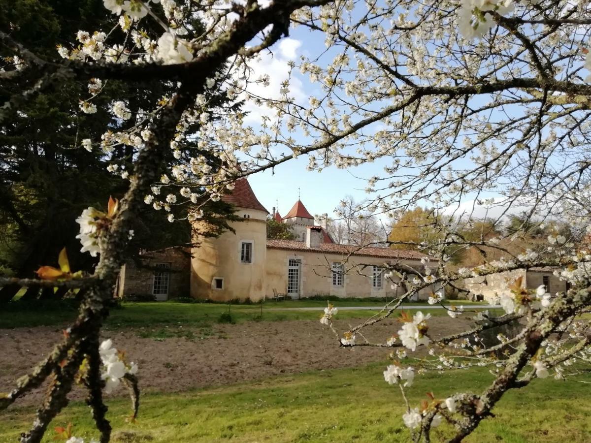 Chateau Des Salles Saint-Fort-sur-Gironde Экстерьер фото